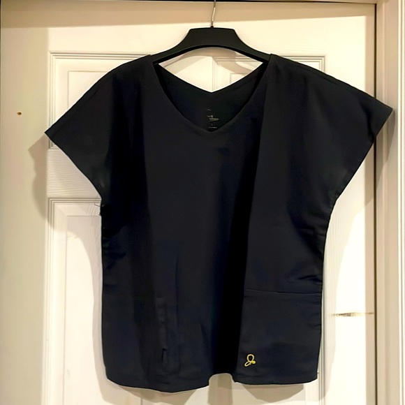 Jannuu Women’s Scrub top 2 pocket - Picture 1 of 1